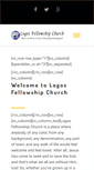 Mobile Screenshot of logosfellowship.org